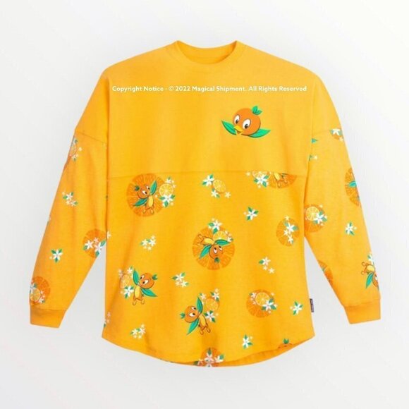 Disney Parks-Orange Bird Spirit Jersey for Adults–Epcot Flower & Garden Festival - Picture 1 of 3